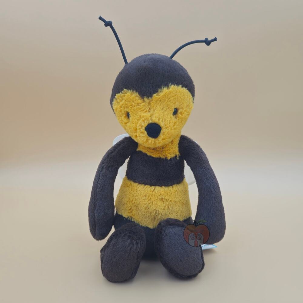 Jellycat Bashful Bee Medium - AUTHENTIC - NEW WITH TAGS